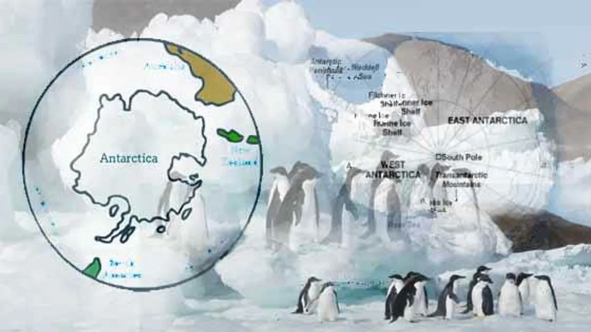 GK Questions and Answers on the Geography of Antarctica