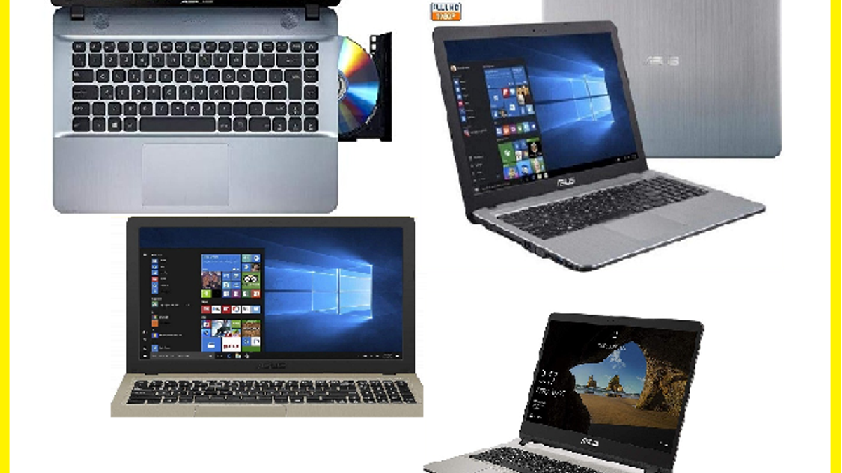 5 Best and affordable laptops by Asus in 2019