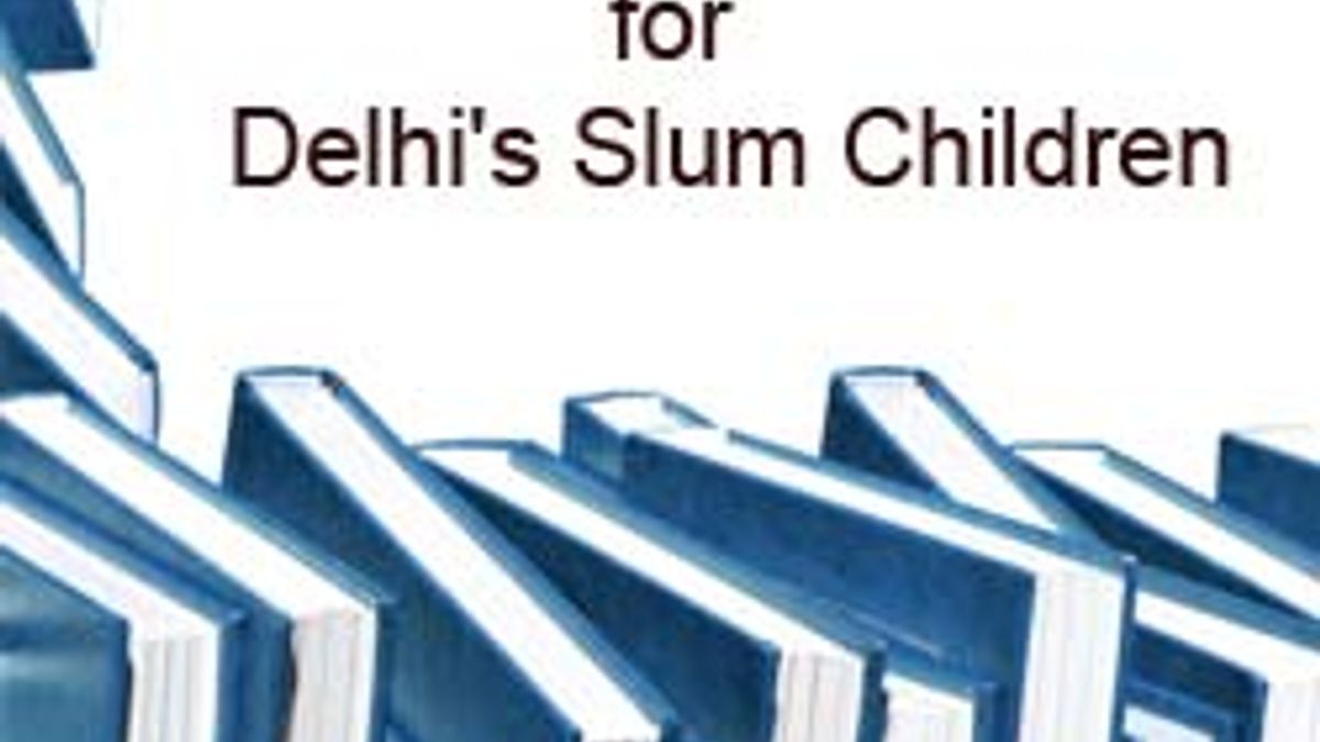 Australian Degrees for Delhi's Slum Children