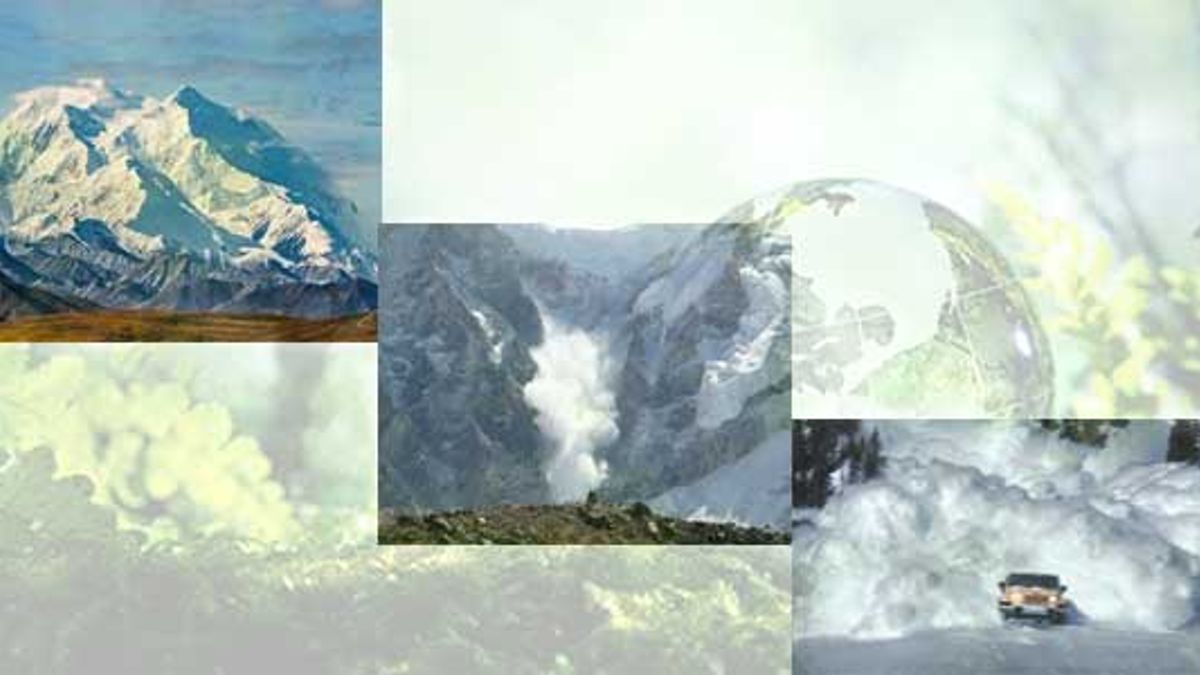 9 Causes for Avalanche in the Mountain Region HN