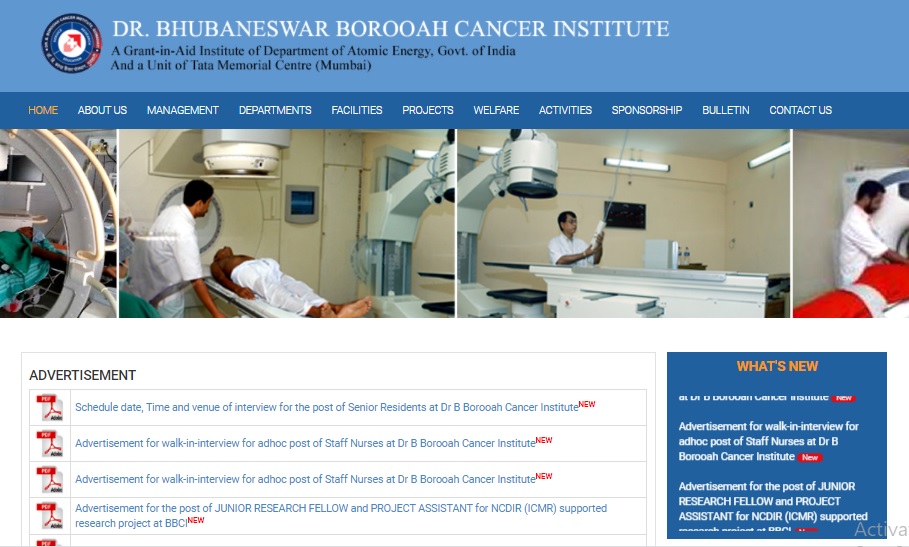 BBCI Guwahati Recruitment 2020, Walk in for 10 Staff Nurse Posts, Salary Rs. 24,000