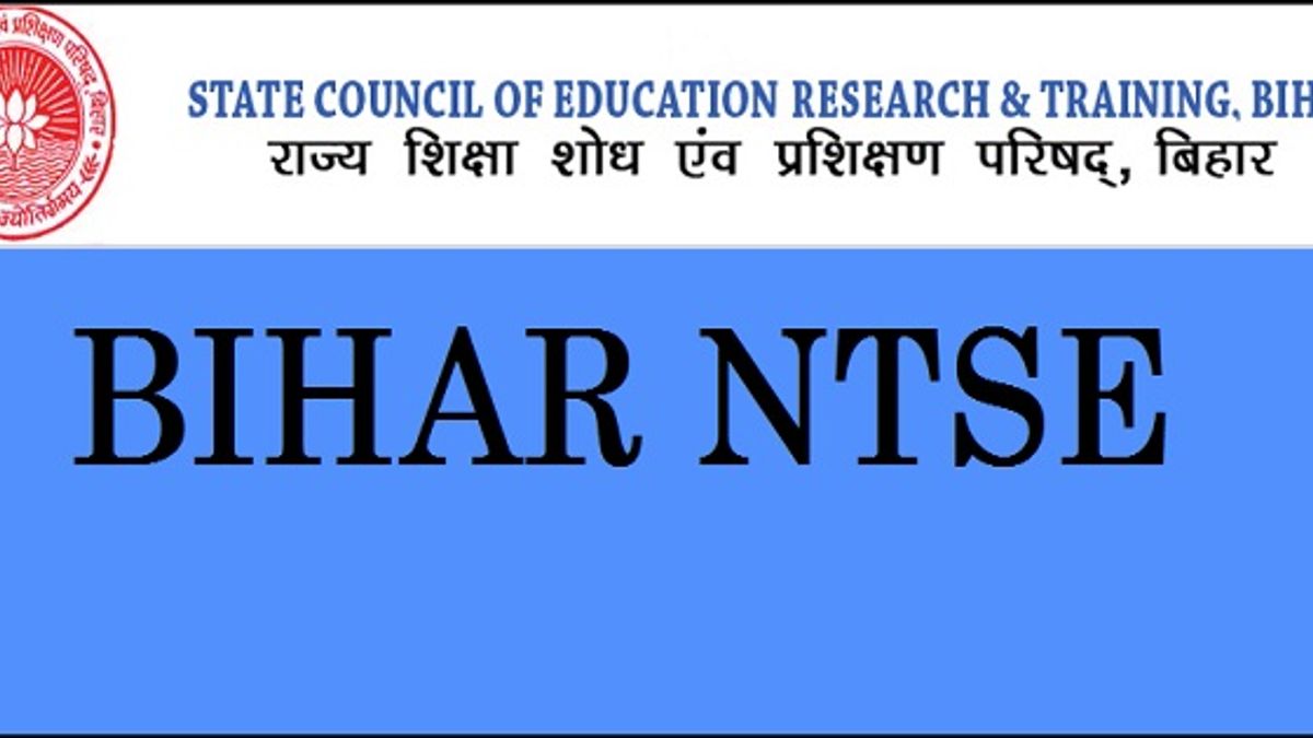 बिहार राष्ट्रीय प्रतिभा खोज परीक्षा (NTSE)