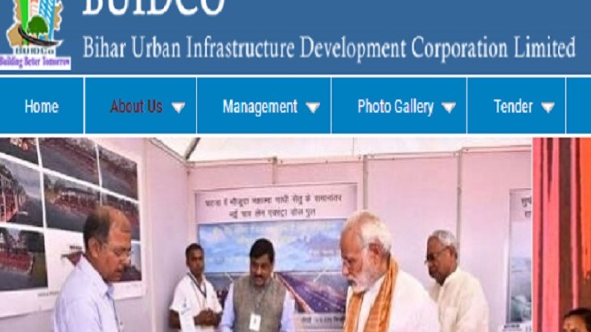 BUIDCO Recruitment 2020: बिहार में निकली मैनेजर एवं अन्य पदों की वेकेंसी के लिए करें आवेदन 