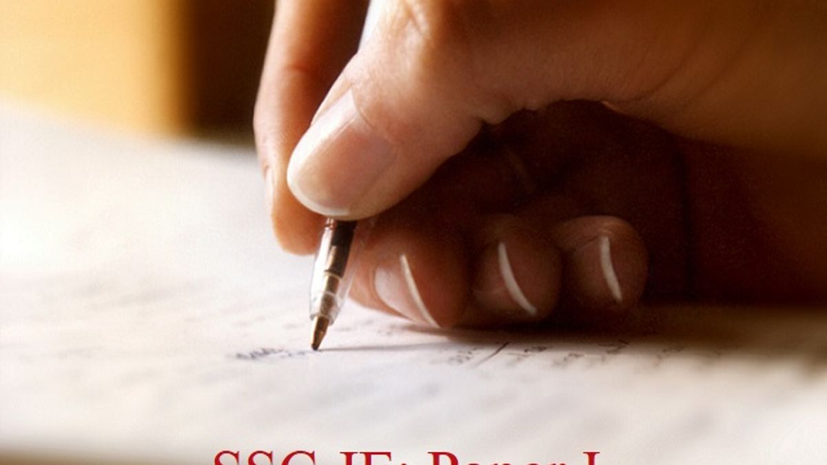 SSC JE: पेपर 1 की तैयारी के लिए बेस्ट बुक्स
