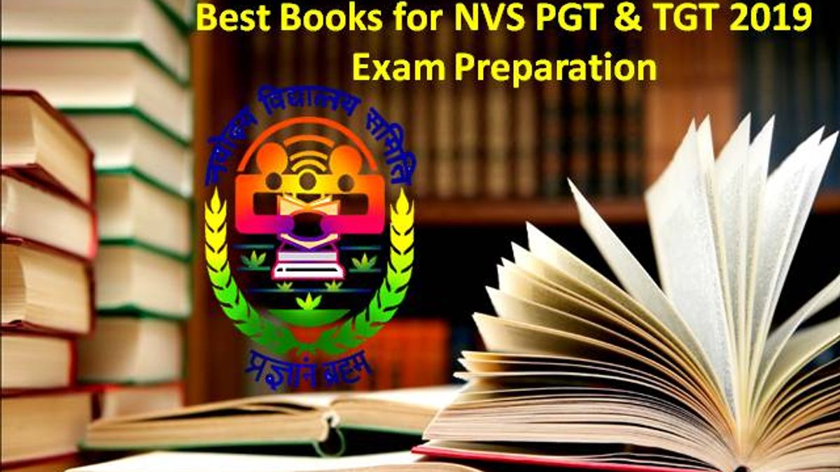 Best Books for NVS PGT TGT 2019 Exam Preparation
