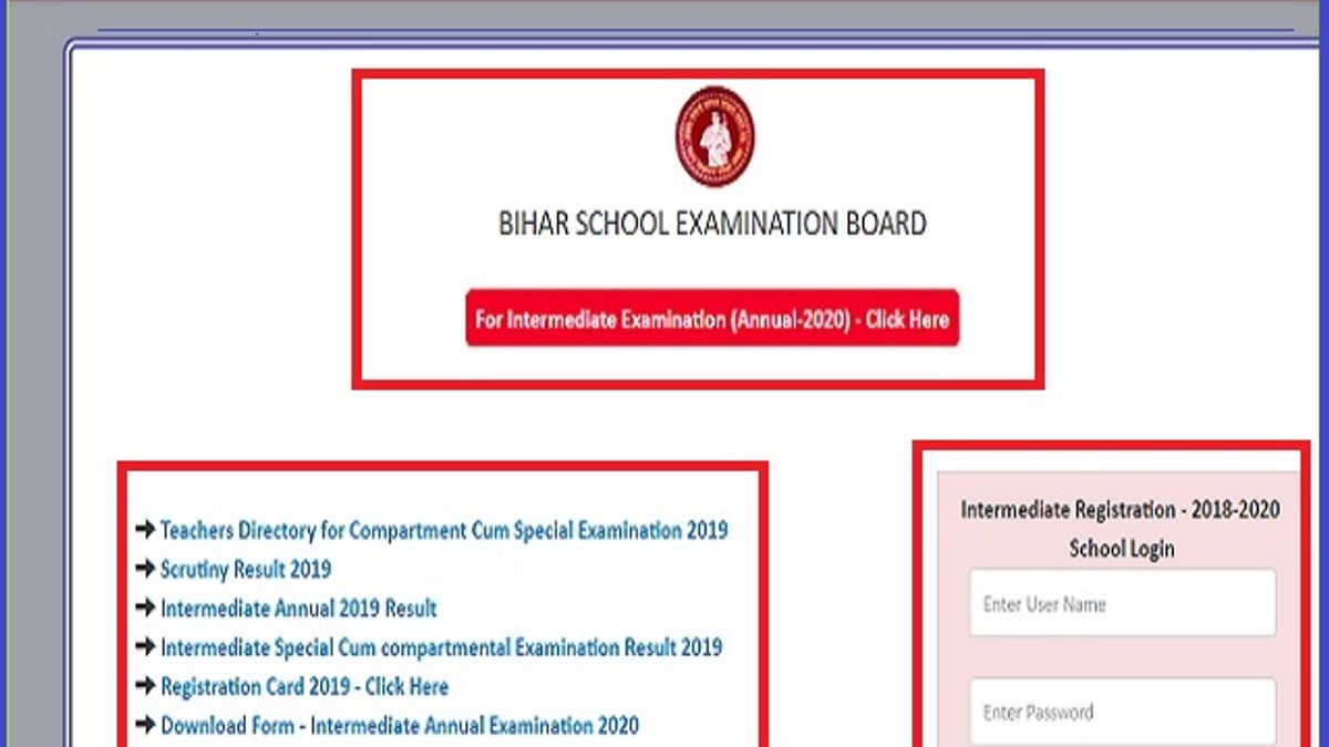 बिहार बोर्ड 12th एडमिट कार्ड 2020 डाउनलोड करने के लिए Bsebinteredu.in पर लिंक आज होगा एक्टिवेट: जानें अपडेट