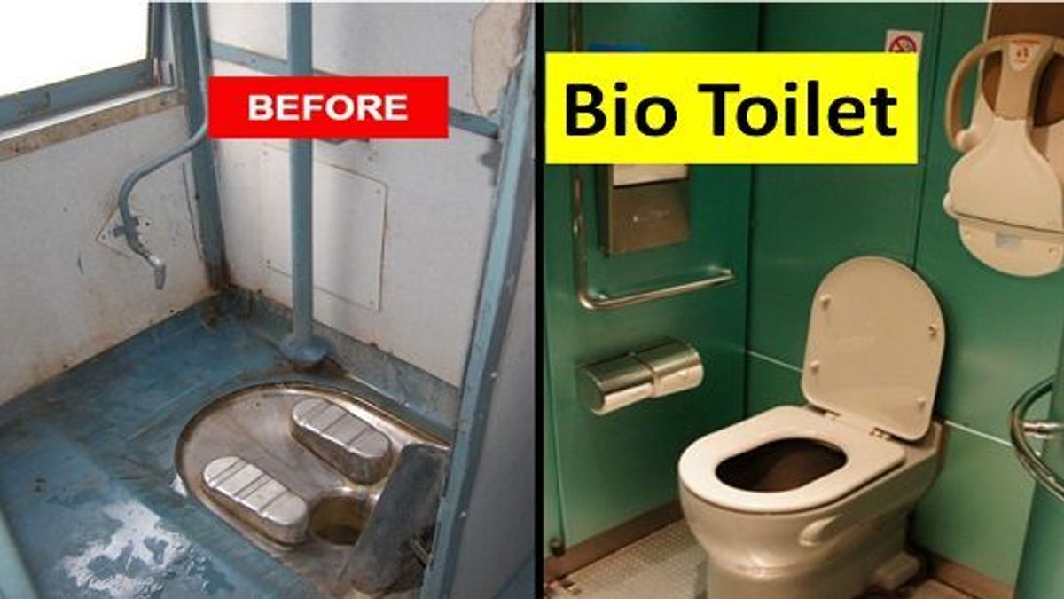 Bio Toilet Indian Rail