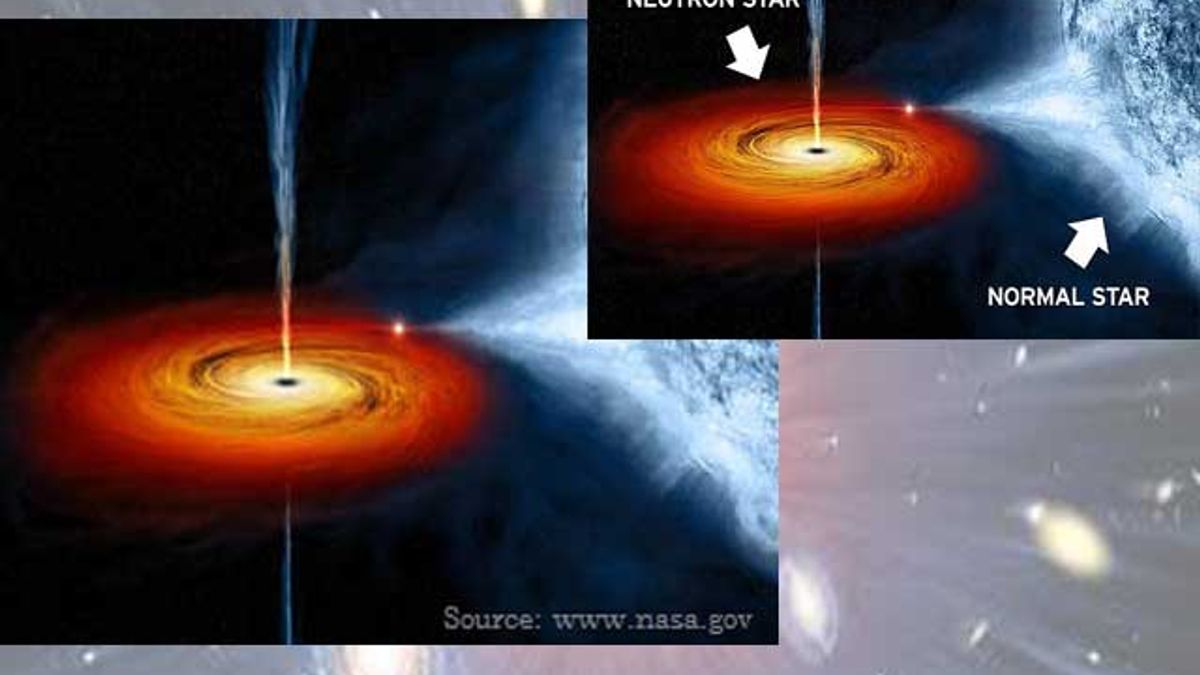 size of a blackhole