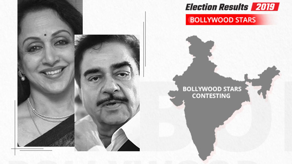Bollywood Stars contesting in Lok Sabha Election 2019: Shatrughan Sinha, Hema Malini...