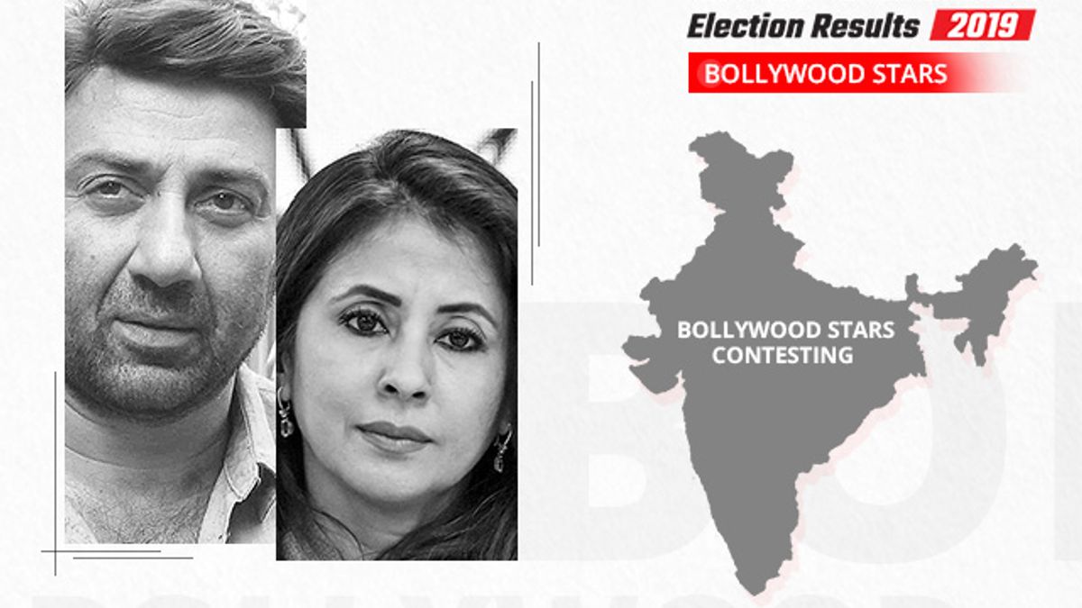 Bollywood Stars contesting in Lok Sabha Election 2019: Sunny, Urmila, Prakash Raj, Poonam Sinha