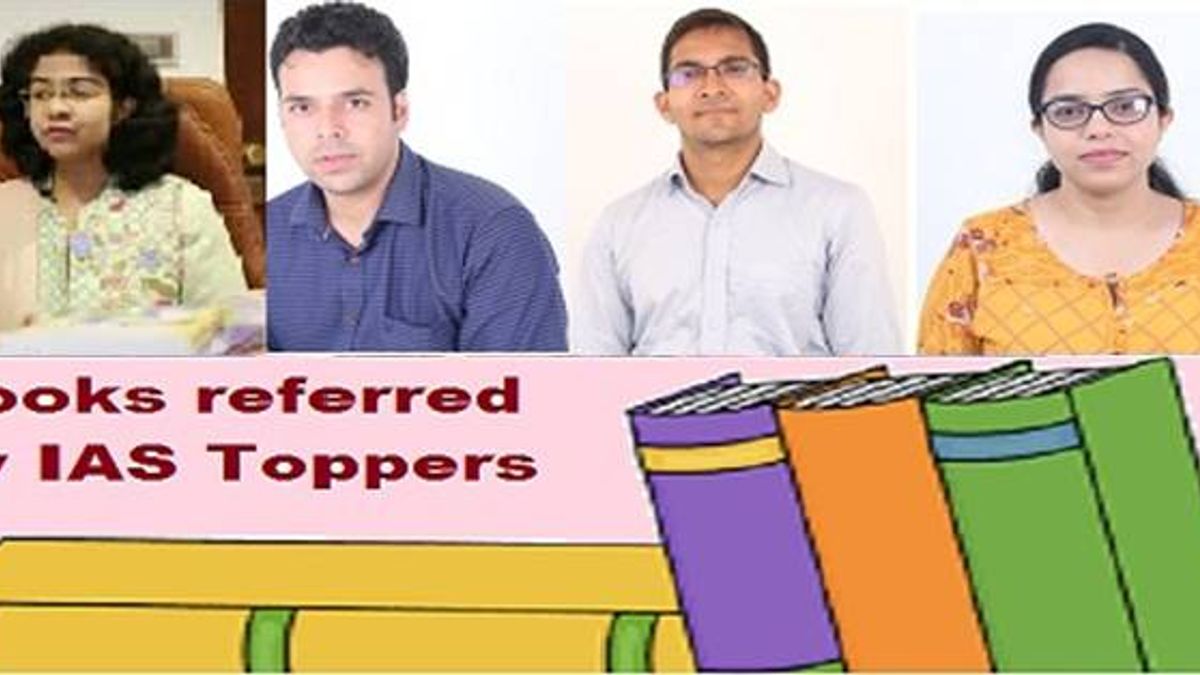 Best Books for IAS Preparation given by IAS Toppers