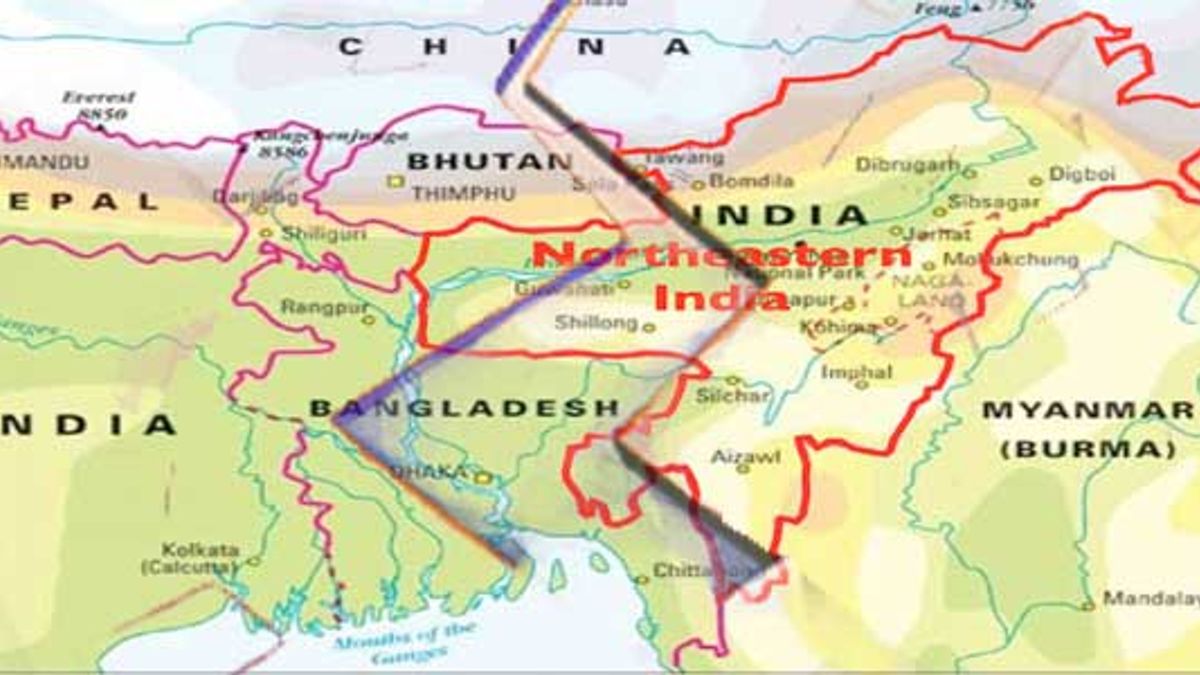 Border Disputes in North-Eastern India