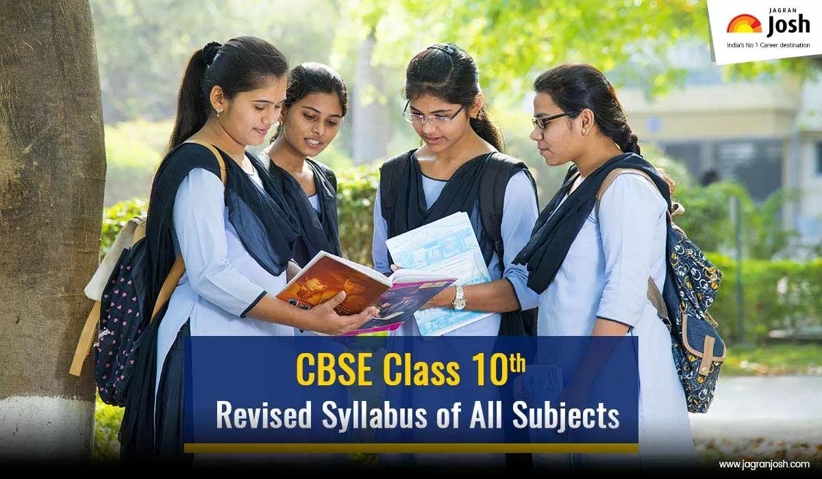 Cbse Class 10 Revised Syllabus For Board Exam 2021 Download In Pdf