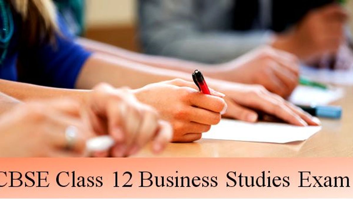 CBSE Class 12 Business Studies Board Exam 2018: Paper Analysis and Review
