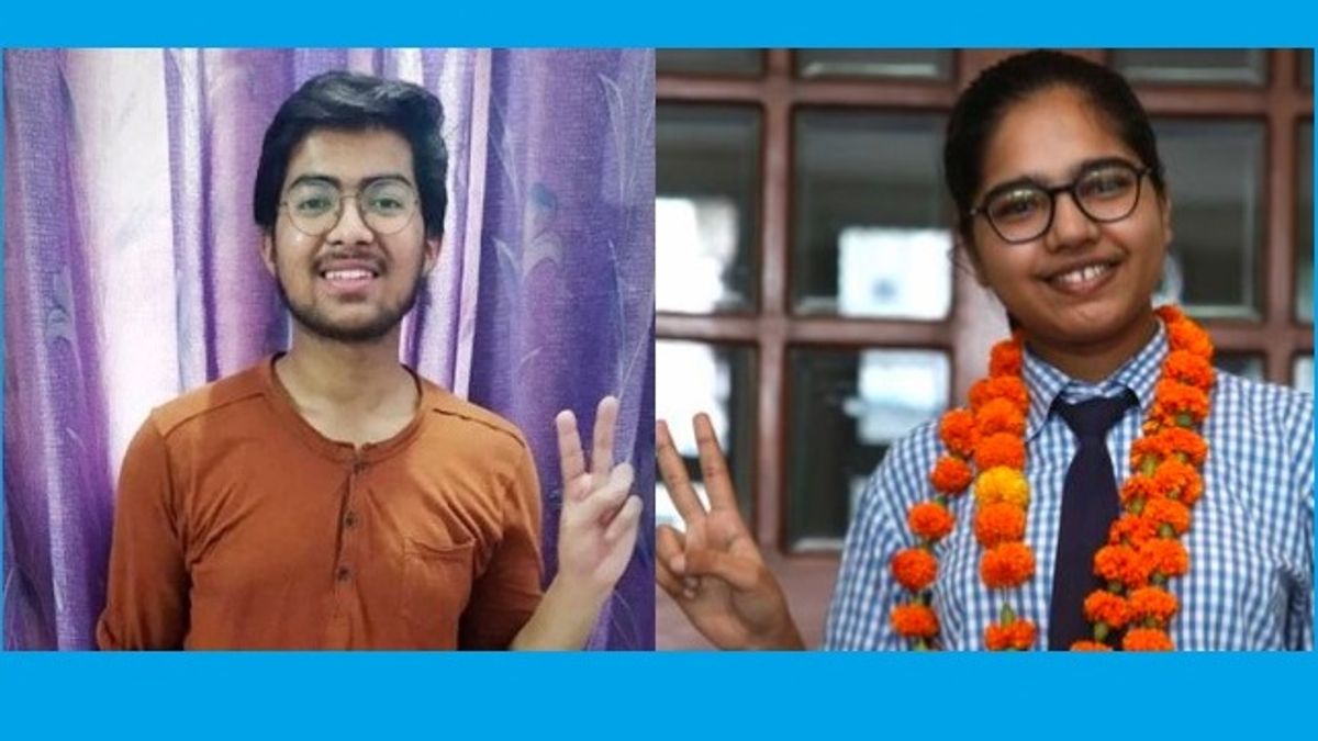 CBSE 12th Topper 2020: Bulandshahr's Tushar Singh & Lucknow's Divyanshi Jain Scored 100% Marks!