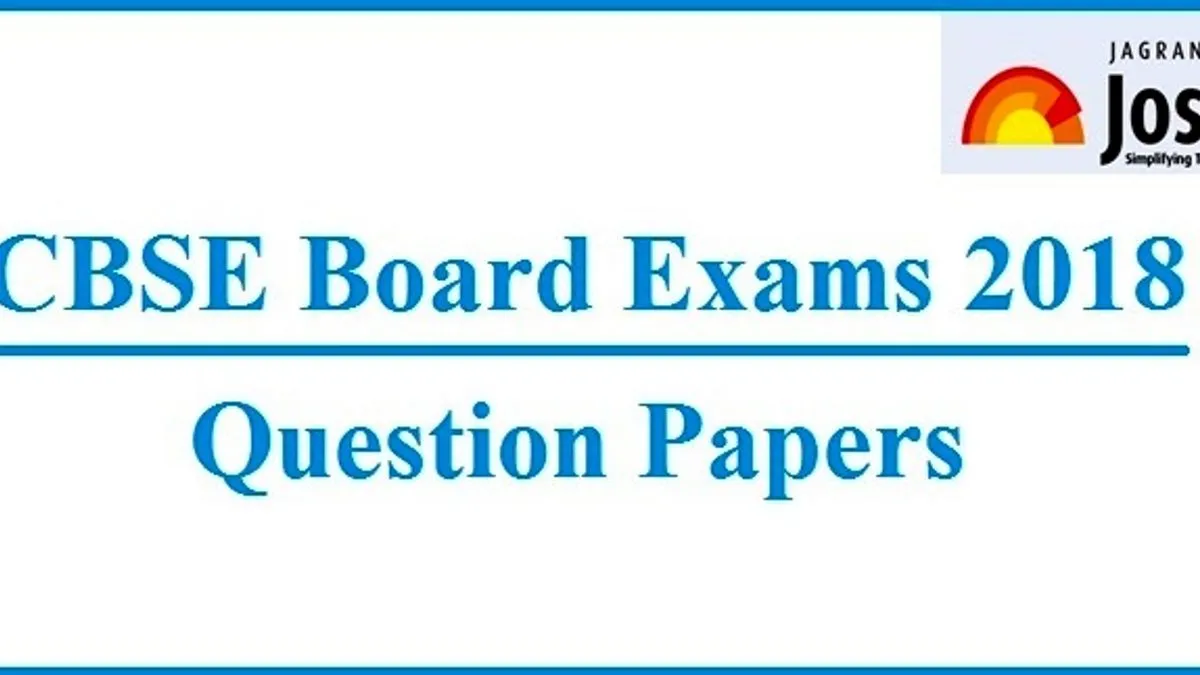 CBSE Board Exams 2018