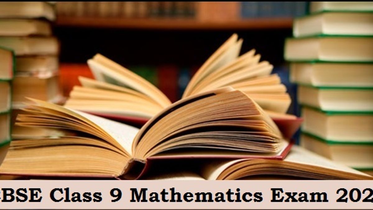 Cbse Class 9 Maths Exam 2020 Download Latest Ncert Book Solutions In Pdf 
