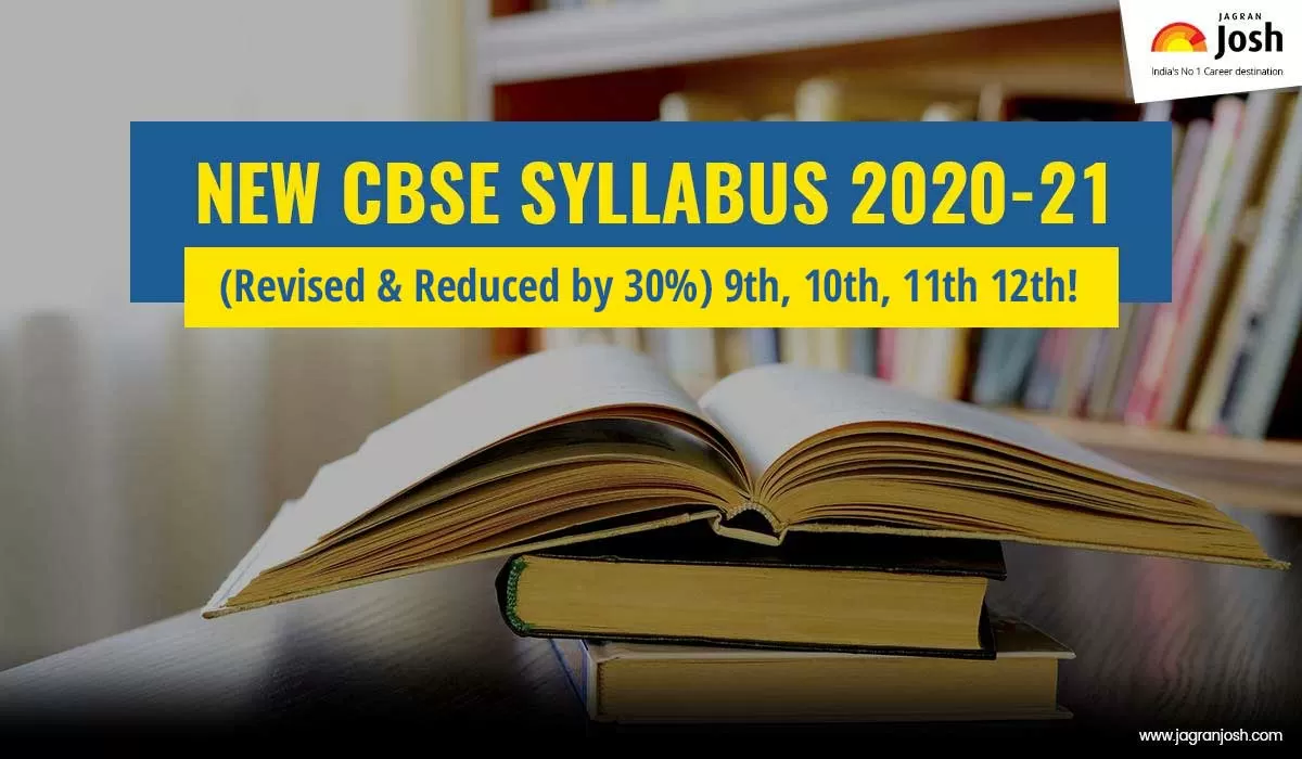 CBSE Syllabus/Curriculum 2020-21 (Revised & Reduced By 30%): 9th, 10th ...