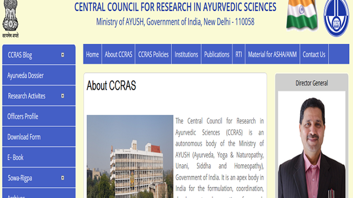 CCRAS भर्ती 2019: 66 UDC और लोअर डिवीजन क्लर्क पोस्टों के लिए करें अप्लाई