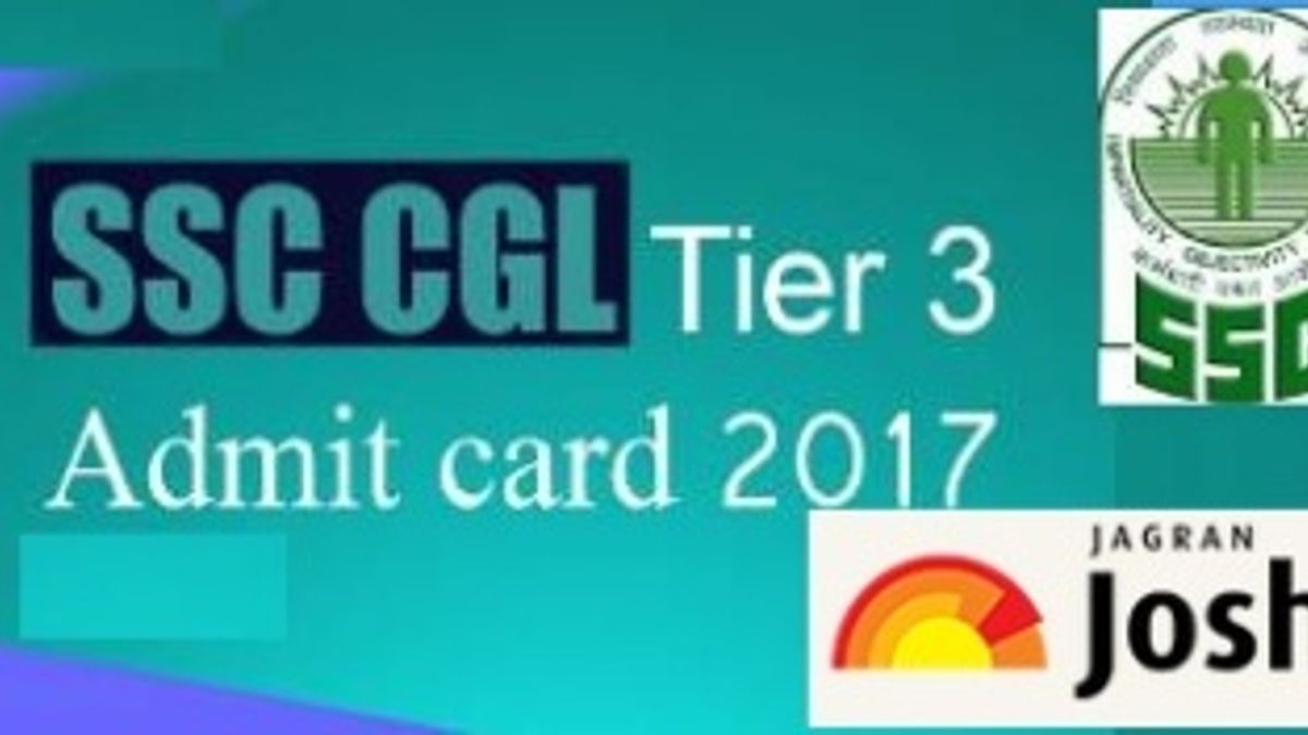 SSC CGL Exam 2017: Tier-III admit card released, hurry up to download it @ssc.nic.in