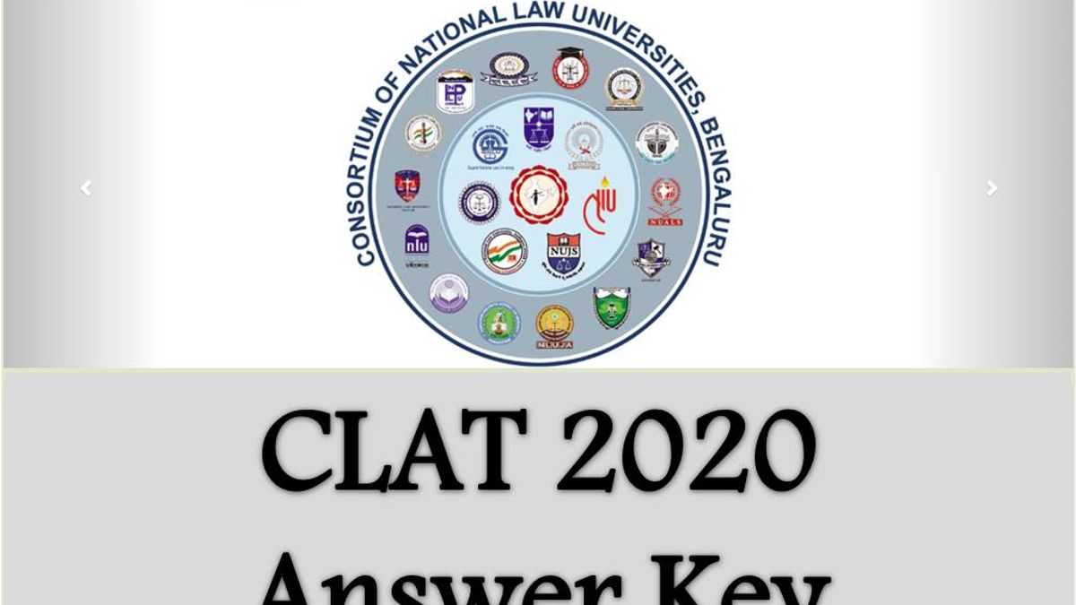 CLAT 2020 Answer Key: Get provisional and final answer key here