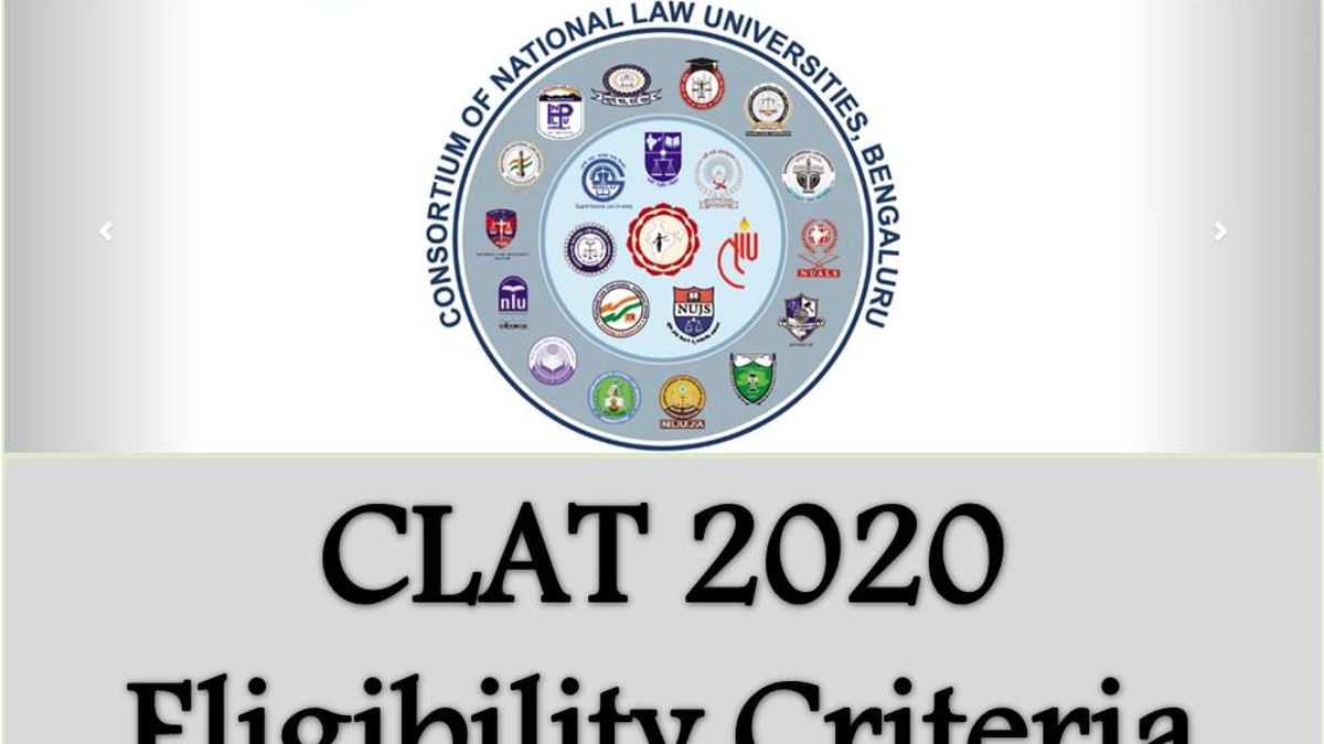CLAT 2021 Eligibility Criteria Know Qualification, Age Limit, Marks Here