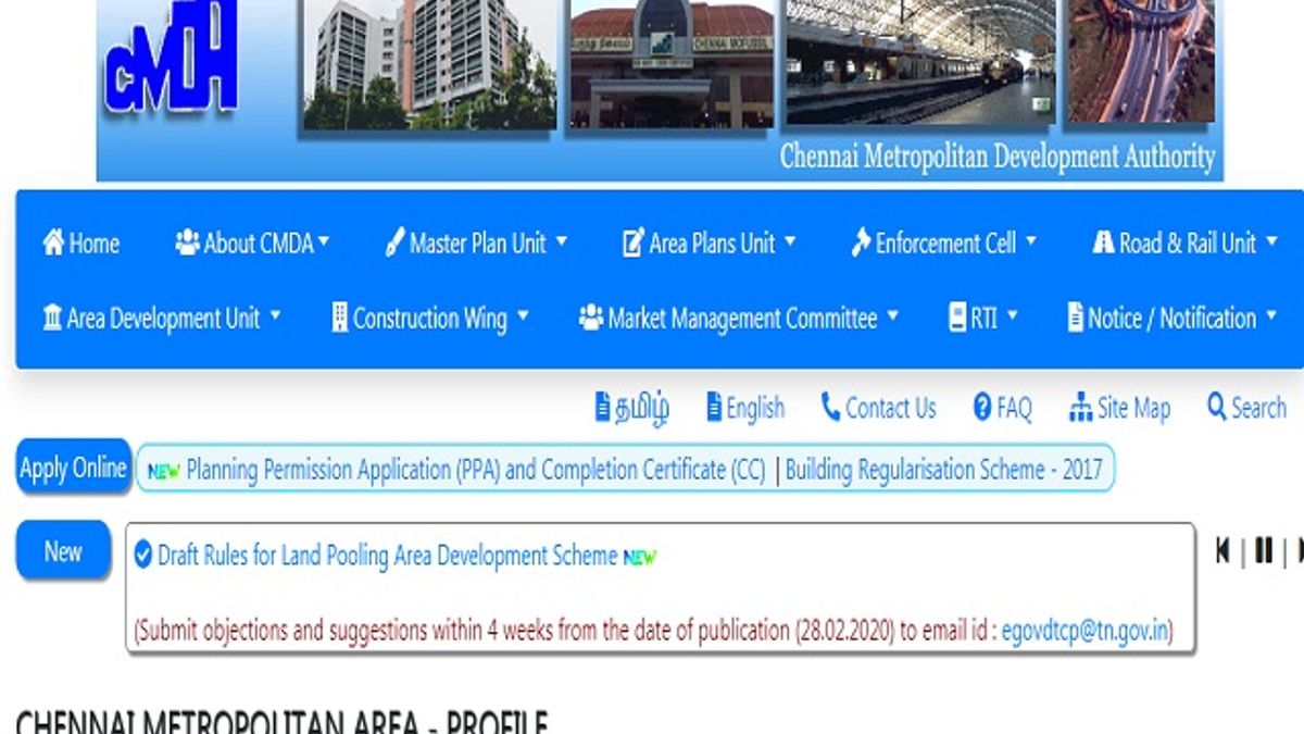 CMDA Recruitment 2020, Apply for 08 Town Planner, Architect and Other Posts