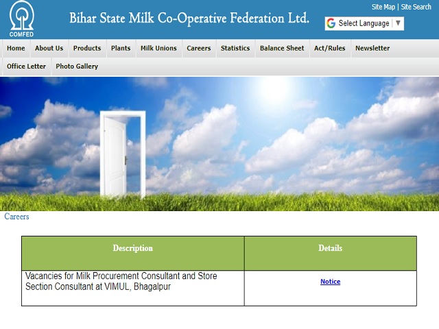 COMFED Recruitment 2020: Apply Online for 29 Veterinary Officer Posts