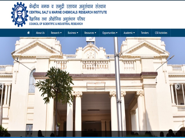 CSIR- CSMCRI Recruitment 2020: Apply Technical Assistant and Technician Posts