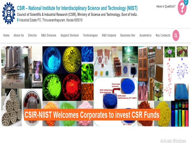 NIIST Recruitment 2020: Apply Online for 50 Project Associate, Technical Assistant and Other Posts