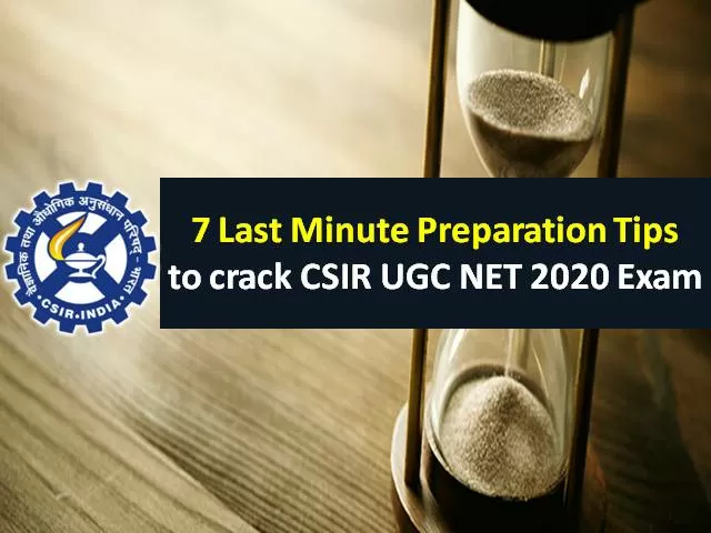 Nta Csir Ugc Net Exam On Th St Th November Check Last