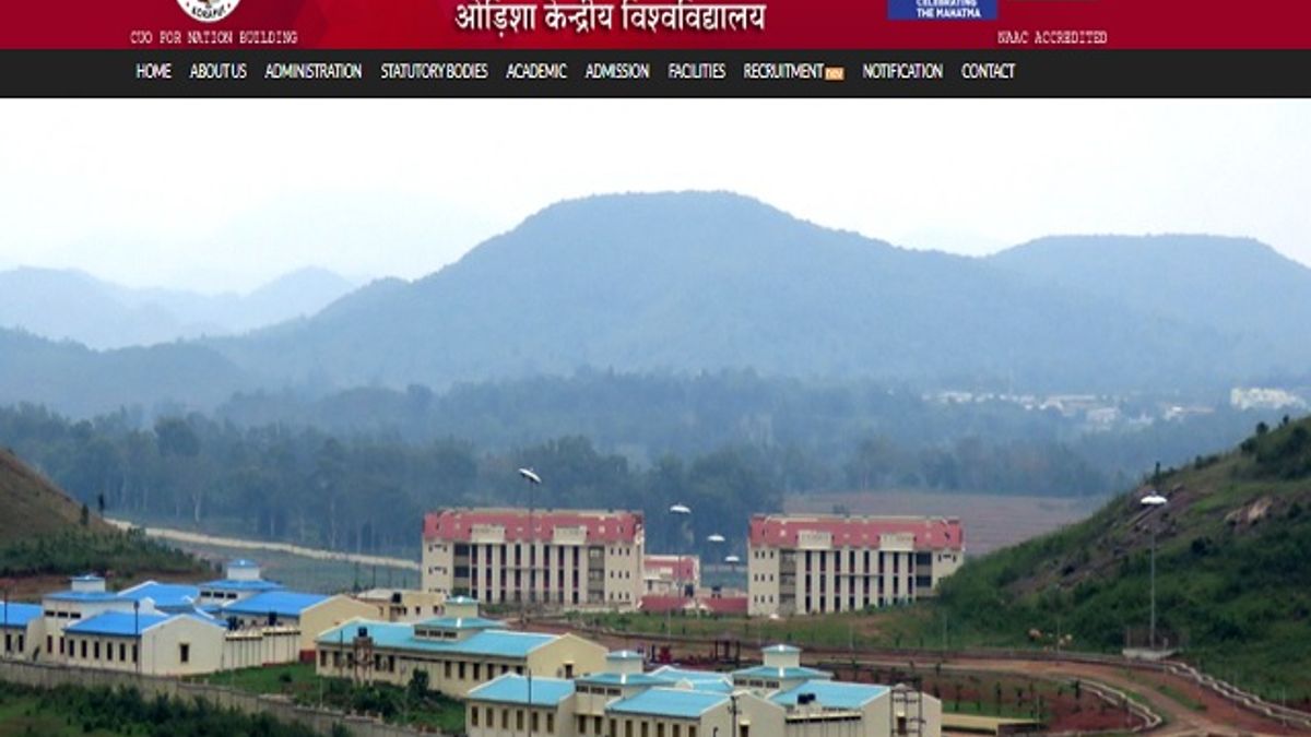 Central University of Odisha (CUO) Recruitment 2020: Apply 40 Finance Officer, LDC, MTS and Other Posts