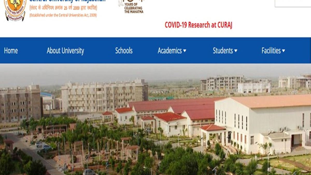 Central University of Rajasthan (CURAJ) Recruitment 2019 for Junior Research Fellow Posts