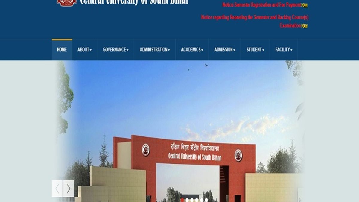 Central University of South Bihar (CUSB) Recruitment 2019 for Junior Research Fellow (Bioinformatics) Posts