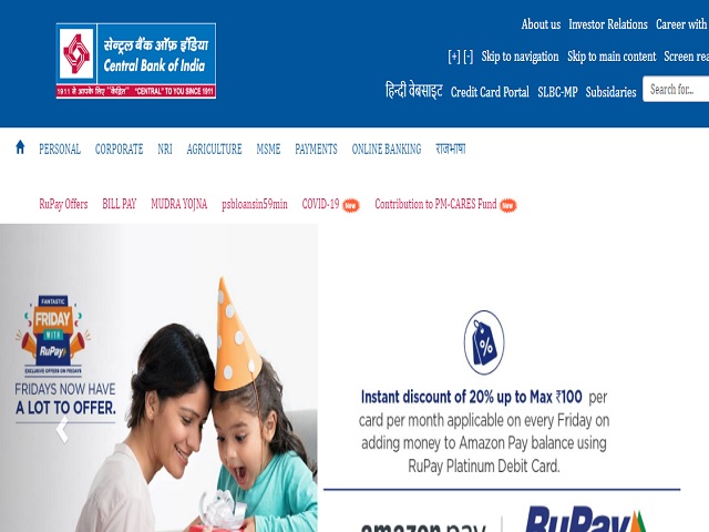 Central Bank of India (CBI) Recruitment 2020: Apply for Director RSETI Post