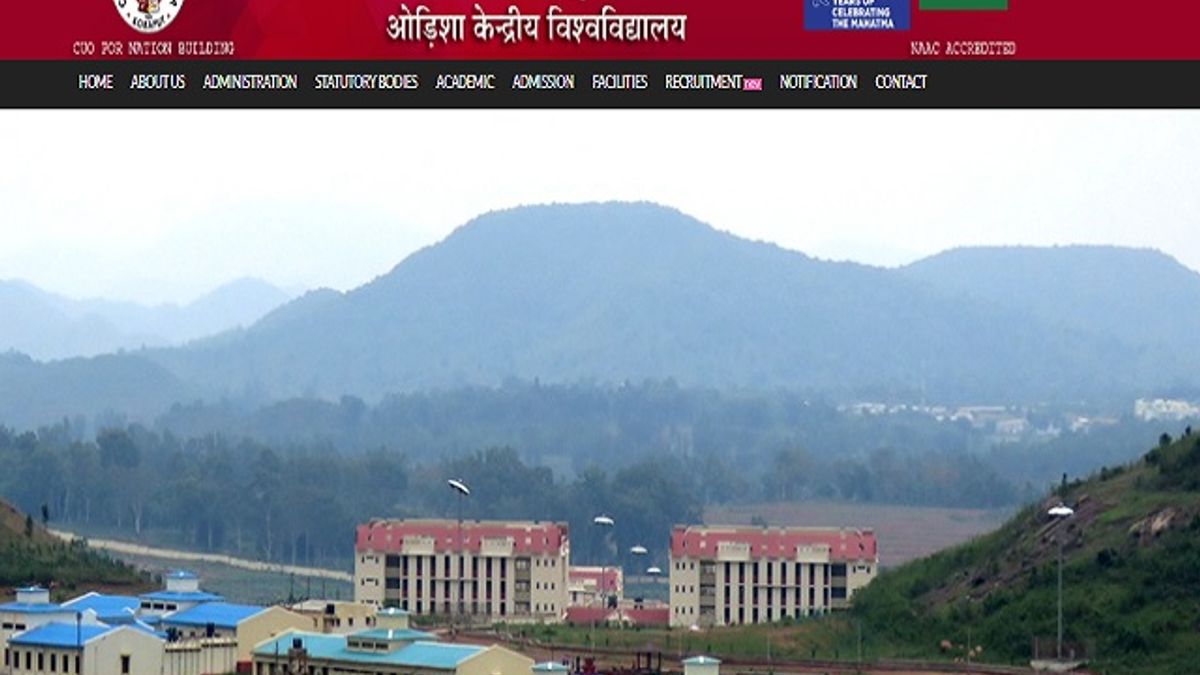 Central University of Orissa Recruitment 2020: Apply Online for 87 Faculty Posts