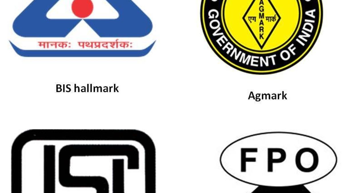 Păşune Costume Lumina  Certification Marks issued for different products in India