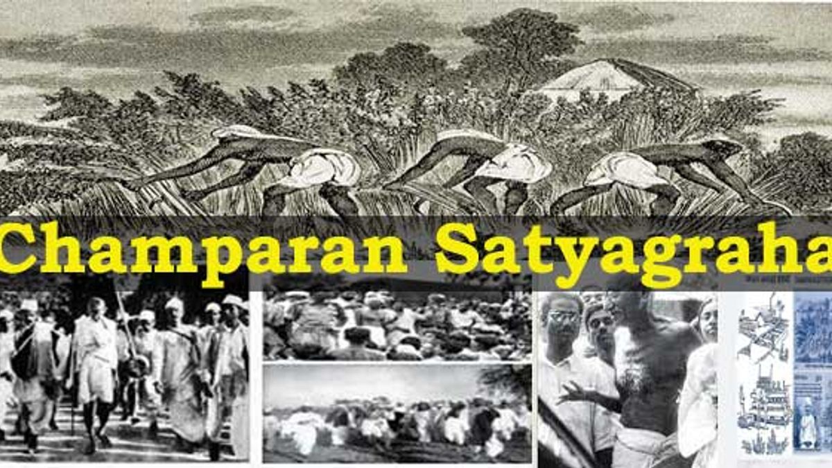 GK Questions and Answers on the Champaran Satyagraha