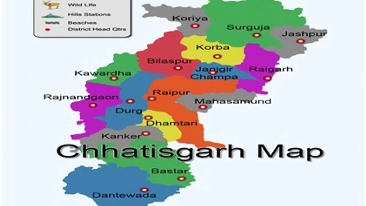 Chhattisgarh At a Glance