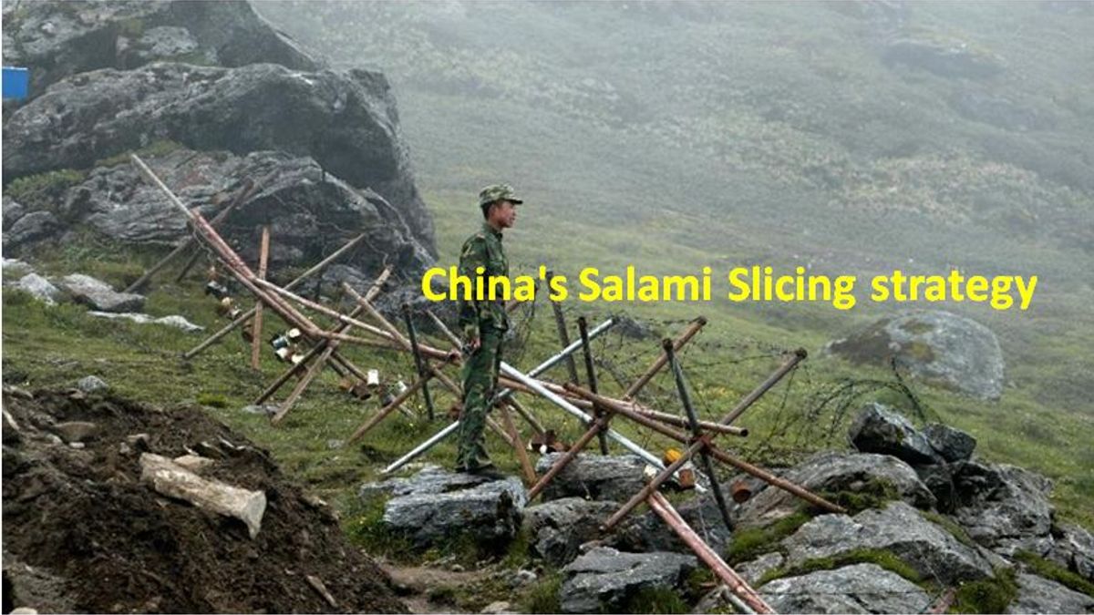 चीन की सलामी स्लाईसिंग योजना क्या है और यह भारत को कैसे प्रभावित कर रही है?