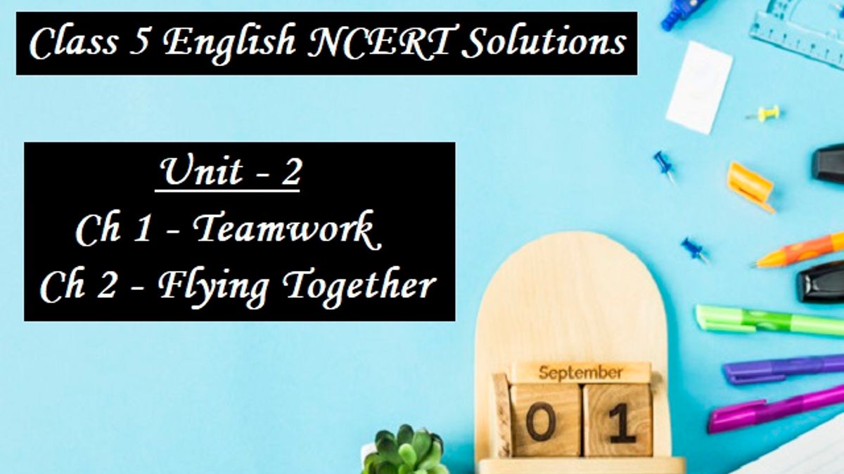 scert class 5 english textbook solutions