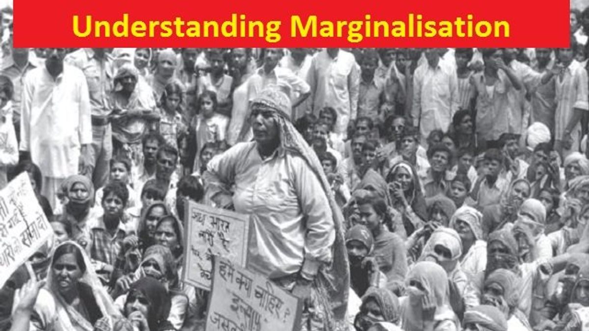 NCERT Solutions for Class 8 Social Science Civics Chapter 7 - Understanding Marginalisation