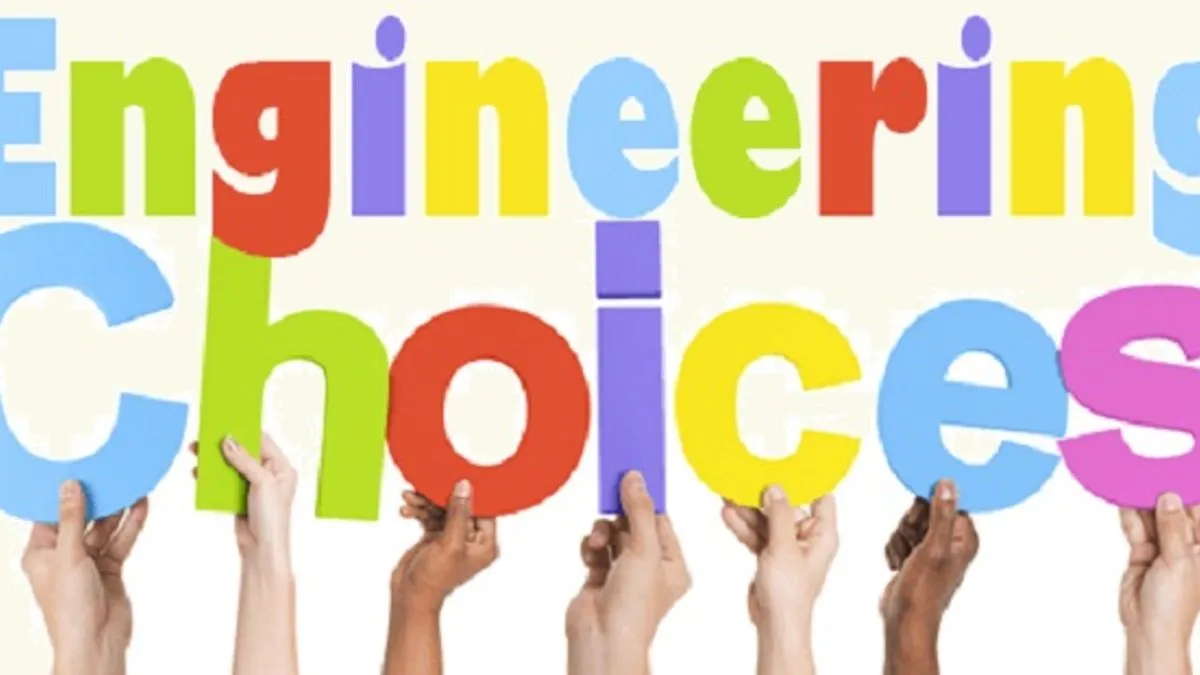 How To Choose Engineering Branches