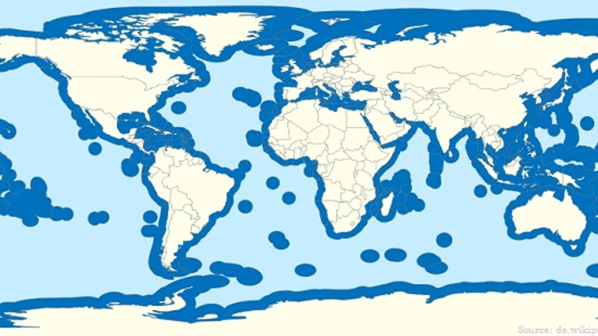 Top 10 Countries with longest Coastline in the World HN