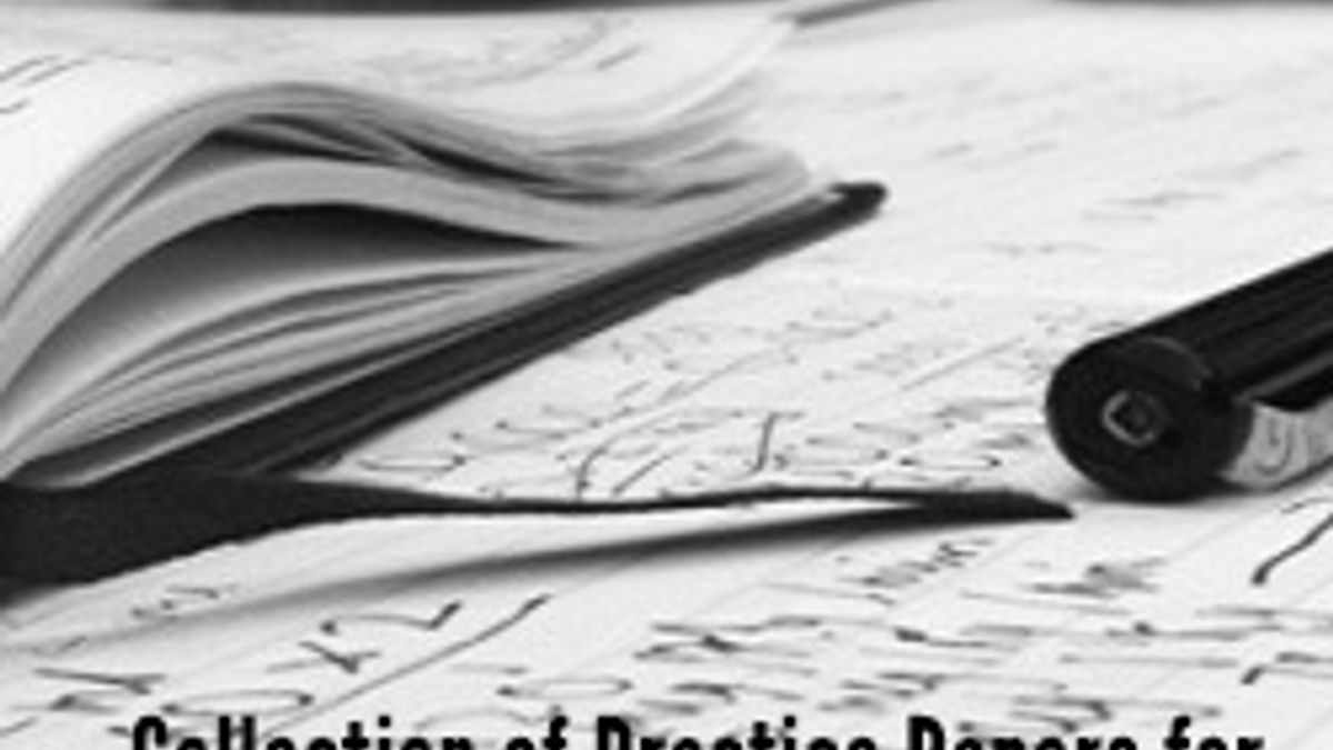 Collection of Practice Papers for SSC CGL 2016:- Hurry up to get it