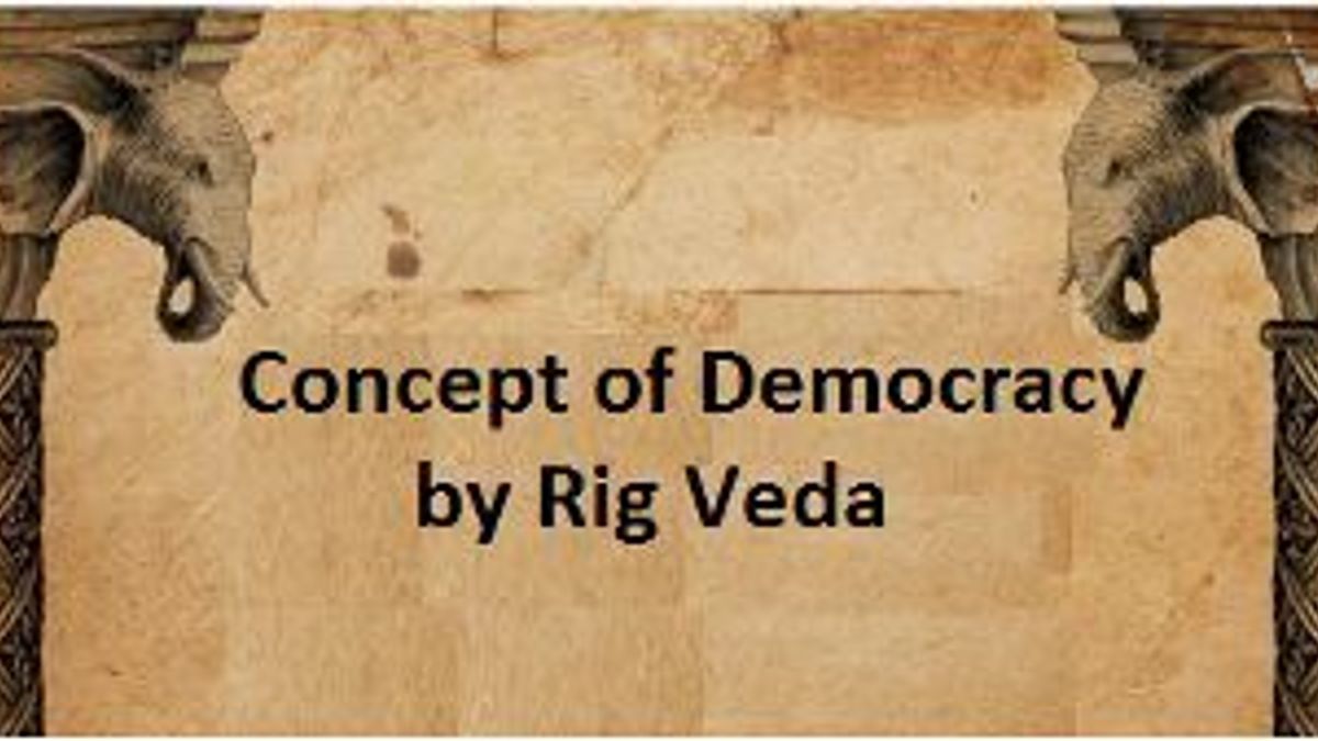 Concept of Democracy by Rig Veda