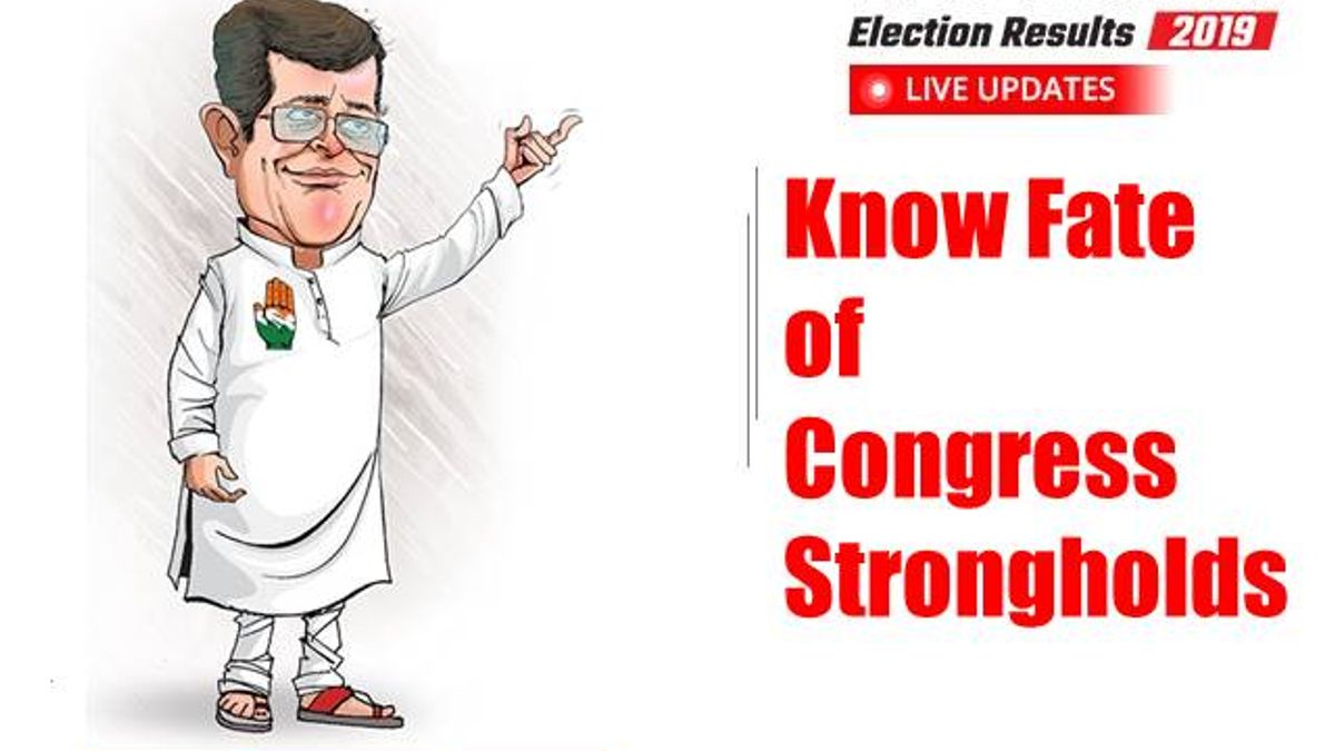 Wayanad, Amethi, Azamgarh, Muzaffarnagar, Mainpuri Election Result 2019  Highlights: Know Fate of Congress Strongholds