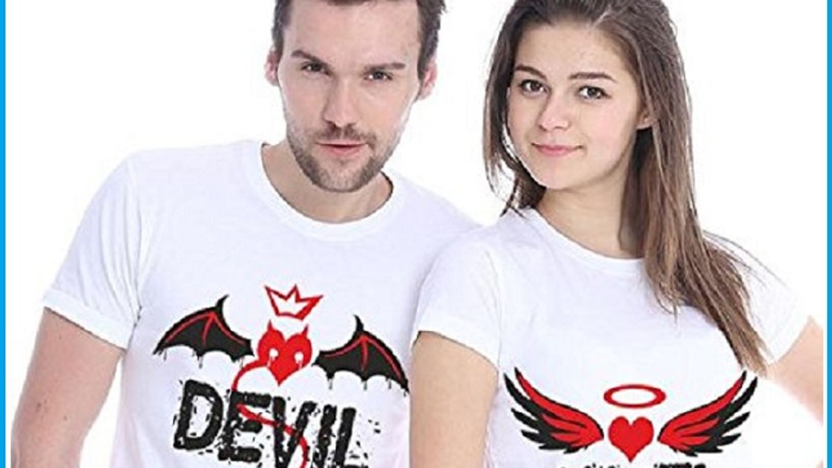 Couple T-shirts: जिन्हे बेस्ट फ्रेंड्स भी पहन सकते हैं 