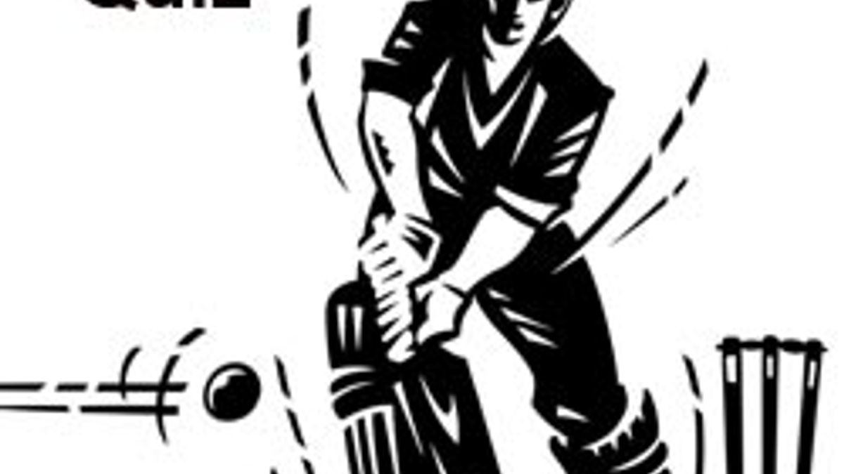 April 28, 2011 Cricket Quiz Part 2