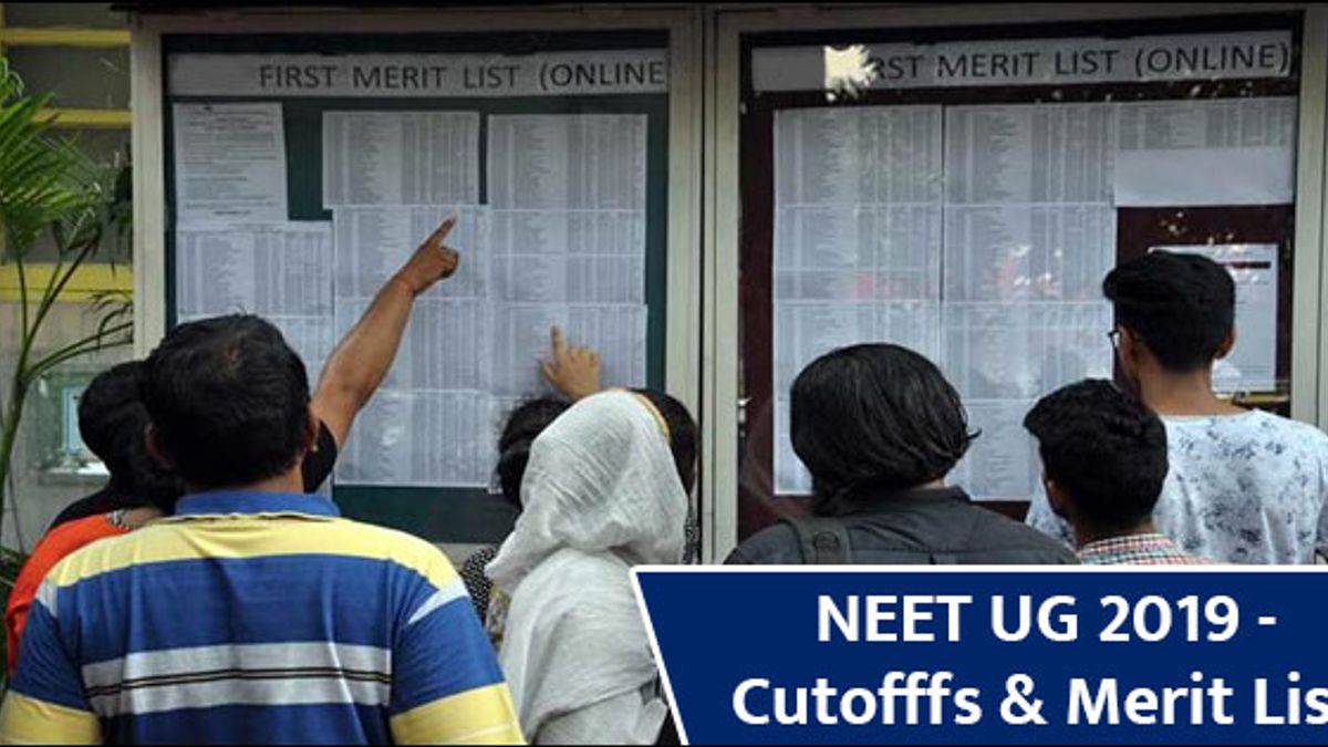 Know NEET UG 2019 Cutoffs